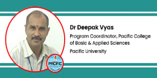 Pacific University, Program Coordinator: Mr. Deepak Vyas Interview
